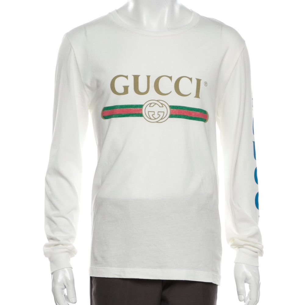 - Gucci men long sleeve shirt fits S-M